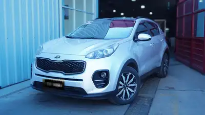 Kia Sportage 2.0 Crdi Ex At 4X4 Full 2017