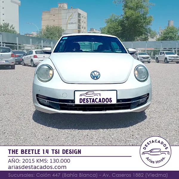 Volkswagen THE BEETLE DESIGN 1.4TSI DSG 2015