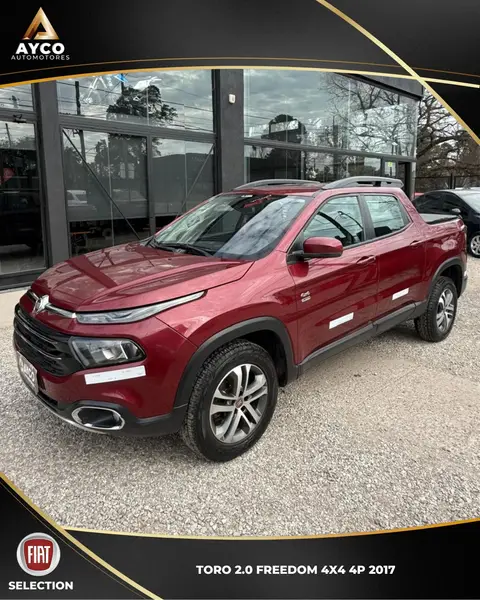Fiat TORO 2.0 FREEDOM 4X4 2017
