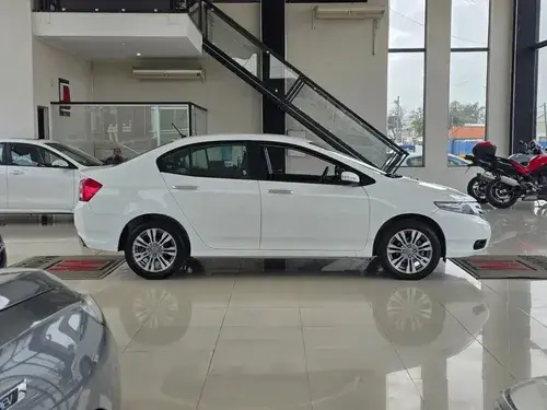 Honda City 1.5 Ex-l At 120cv 2014