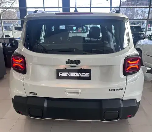 Jeep Renegade 1.3T Altitude At6 Fwd 2026