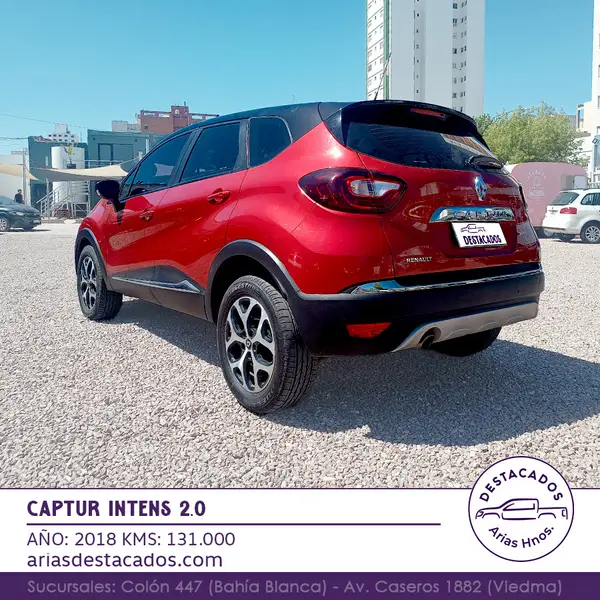 Renault CAPTUR INTENS 2.0 2018