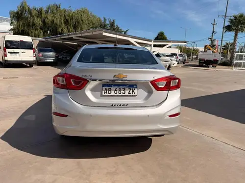 Chevrolet Cruze 1.4 4p Lt 2017