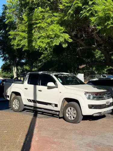 Volkswagen Amarok 2.0 Cd Tdi 163cv 4x4 Trendline 4t4 2012