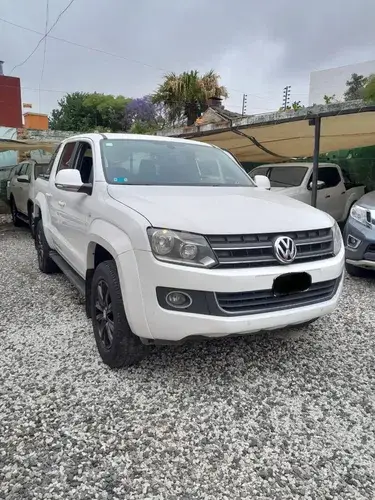 Volkswagen Amarok 2.0 Cd Tdi 180cv 4x2 Trendline At 2014