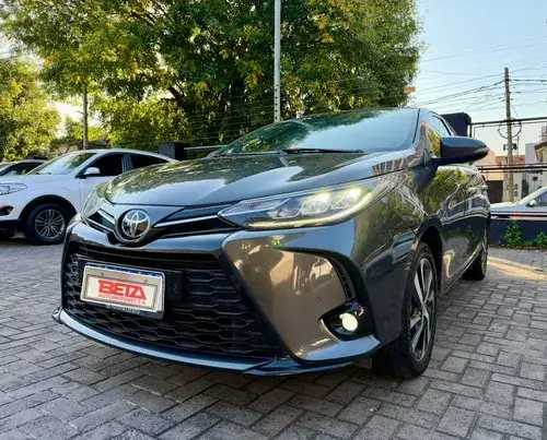 Toyota Yaris 1.5 S CVT 5P L20 2022