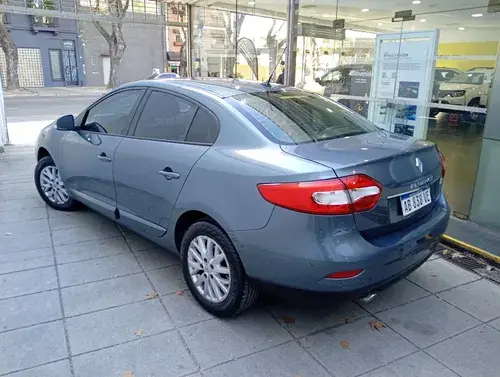 Renault Fluence 2.0 Ph2 Luxe Pack 143cv Cuero 2017