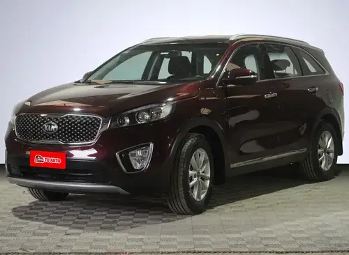 Kia Sorento 2.4 Ex Full At 4X2 L/16 /18 2017