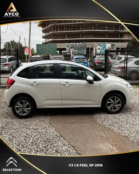 Citroën C3 1.6 FEEL 2018