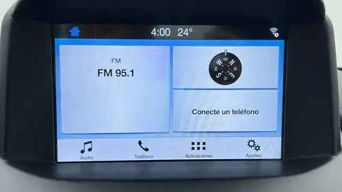 Ford Fiesta Kinetic 1.6 Se 2019