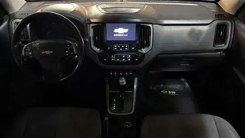 Chevrolet S10 2.8 Cd 4x4 Ltz Tdci 200cv At 2018