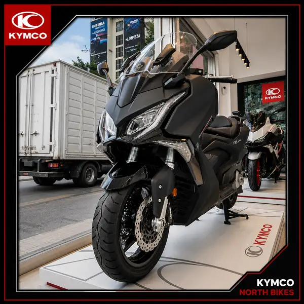 AK Premium 575 Maxi-scooter 2026