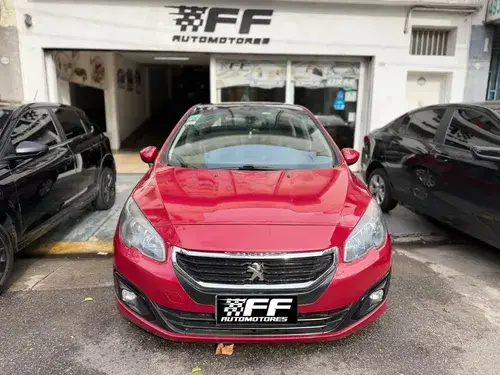 Peugeot 308 1.6 Allure 2016