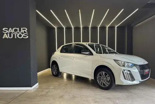 Peugeot 208 L/24 1.6 ALLURE AT 2025