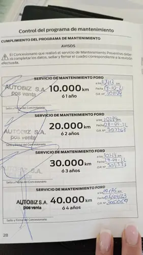Ford Ranger Raptor 2.0l Biturbo Cabina Doble 4x4 2021