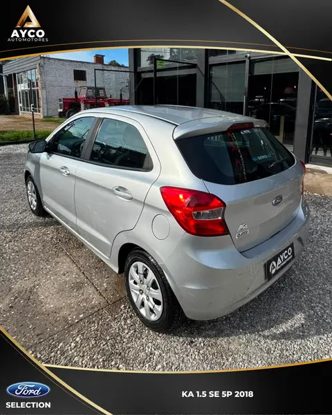 Ford KA 1.5 SE 5P 2018
