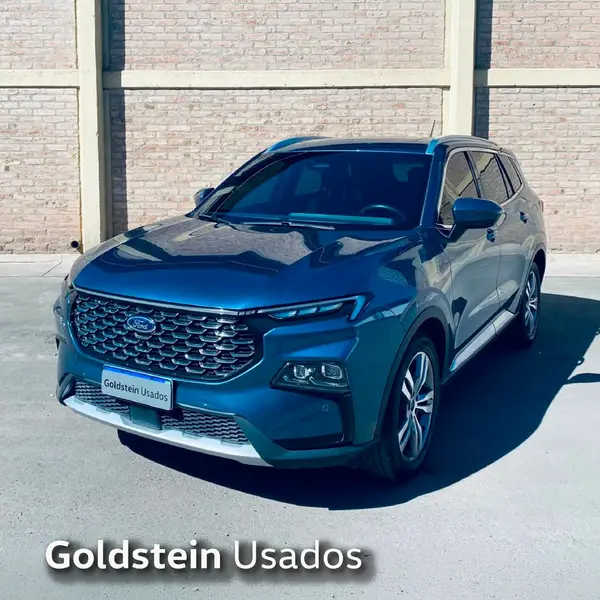 Ford Territory Titanium 2024