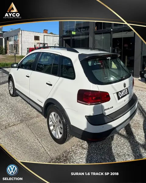 Volkswagen SURAN 1.6MSI TRACK 2018