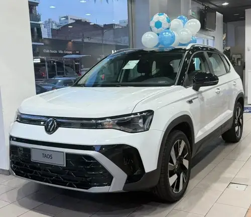 Volkswagen Taos 1.4 250 Tsi Highline Bi Tono Tiptronic 2026