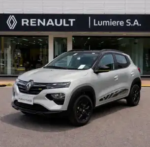 Renault Kwid 1.0 Sce 66Cv Iconic Bitono 2026