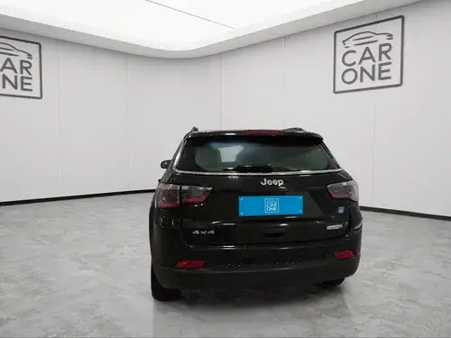 Jeep Compass 2.4 LONGITUDE PLUS AT9 L17 2018