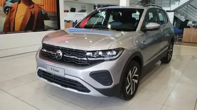 Volkswagen T-Cross 1.0 200 Tsi Comfortline Aut 2026