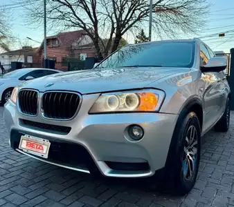 BMW X3 20 D XDRIVE EXECUTIVE 2012
