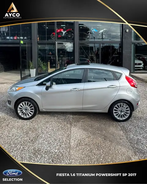 Ford FIESTA KD 1.6 TITANIUM AT 5P 2017