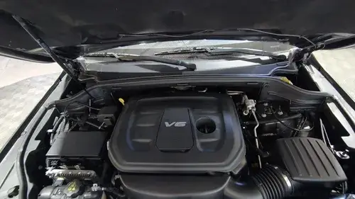 Jeep Grand Cherokee 3.6 Overland 286hp At 2017