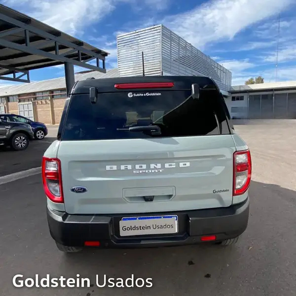 Ford Bronco Sport wildtrack 2024
