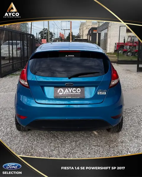 Ford FIESTA KD 1.6 SE POWERSHIFT 5P 2017
