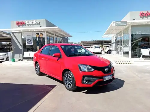 Toyota Etios 1.5 4p Xls 4at L18 2018