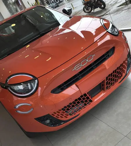 Fiat 600 hybrid 1.2 E-Dct 2026
