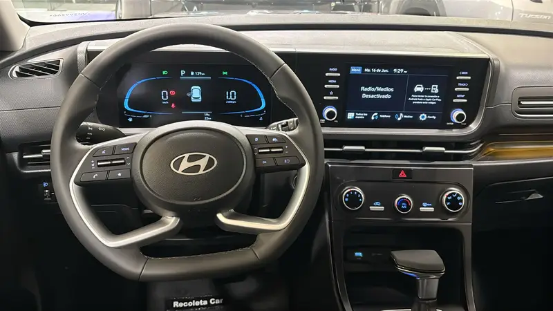 Hyundai Creta 1.5 Safety CVT 2026