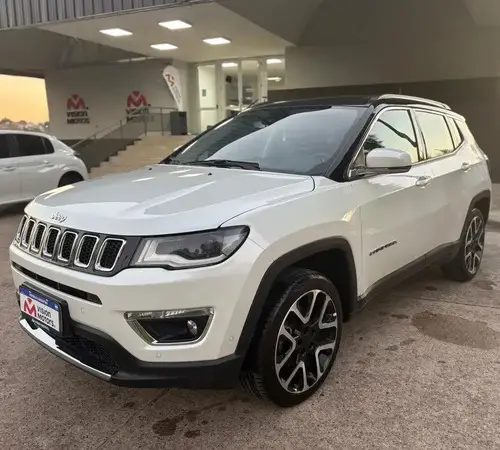 Jeep Compass 2.4 Limited Plus 4X4 2020