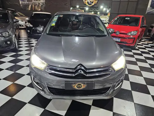 Citroën C4 Lounge 1.6 Exclusive 6at Thp 163cv Pack 2014