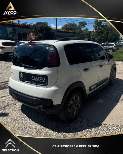 Citroën C3 AIRCROSS 1.6 FEEL 2016