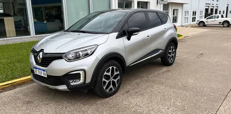 Renault CAPTUR 1.6 CVT INTENS 2021