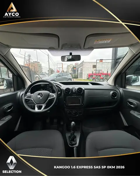 Renault KANGOO 1.6 EXPRESS 5AS 2026