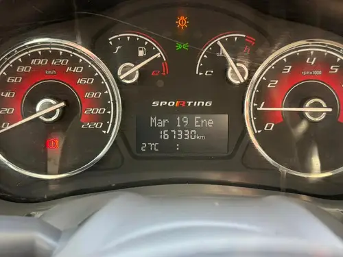 Fiat Palio 1.6 Sporting 115cv Pack Seguridad 2013
