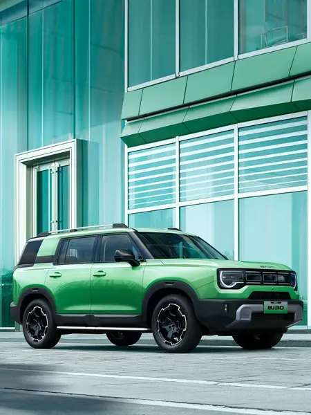 BAIC BJ30 4X4 2026