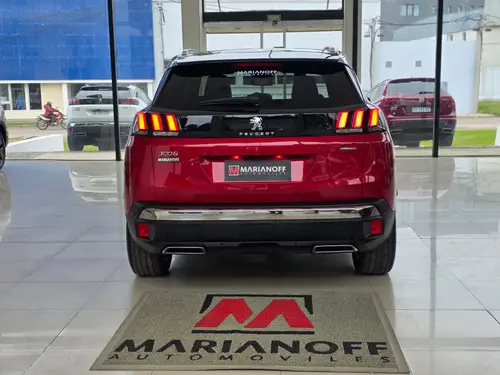 Peugeot 3008 1.6 Gt-line Thp Tiptronic 2017