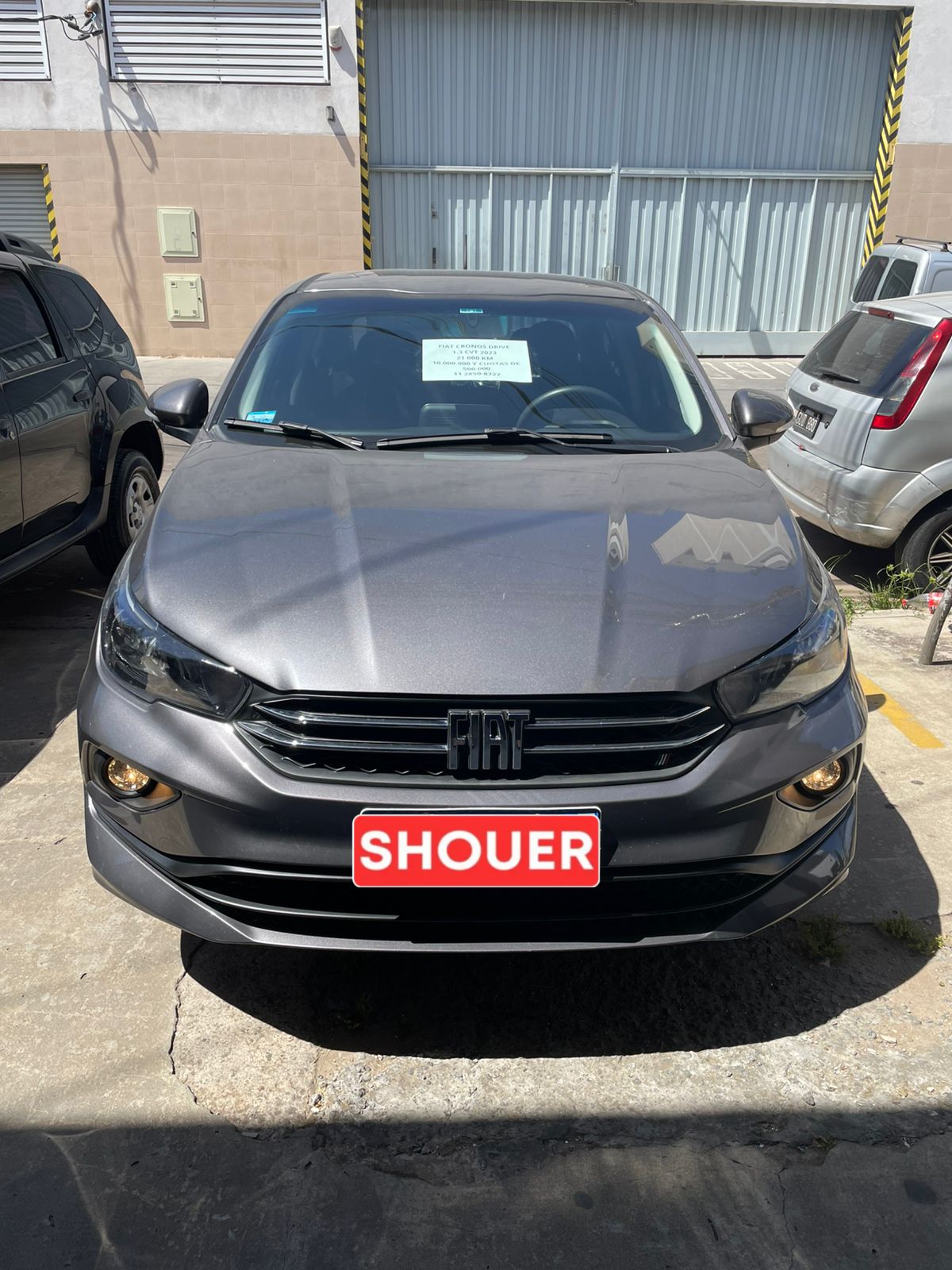 Fiat cronos drive 2023