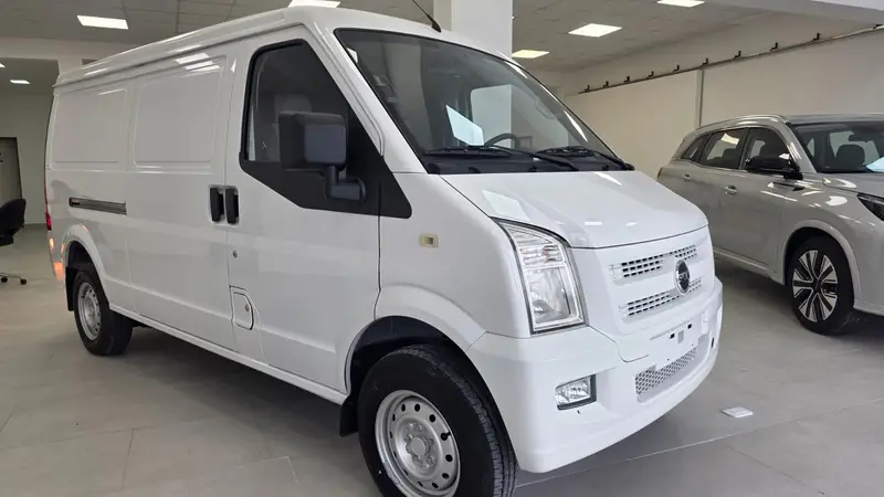 eC35 FURGON 100% ELECTRICO 2026