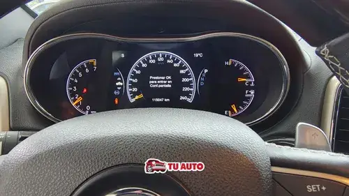 Jeep Grand Cherokee 3.6 Overland 286hp At 2016