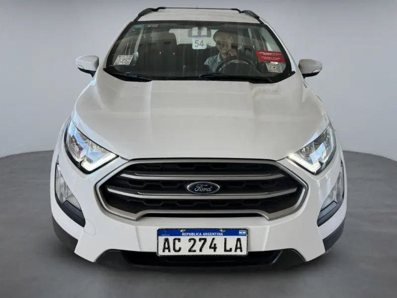 Ford ECOSPORT SE 1.5 L DSL MT 2018
