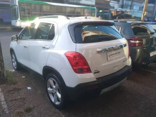 Chevrolet Tracker 1.8 Ltz+ Awd At 140cv 2017