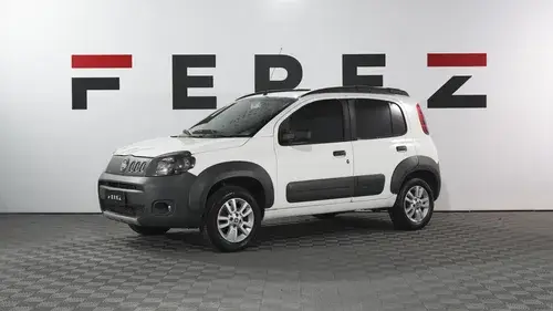 Fiat Uno 1.4 Way 2011