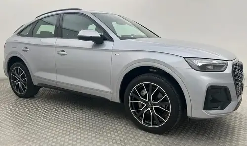 Audi Sportback Sline Premium Black . 2024
