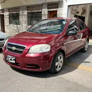 Chevrolet Aveo 1.6 Lt 2011